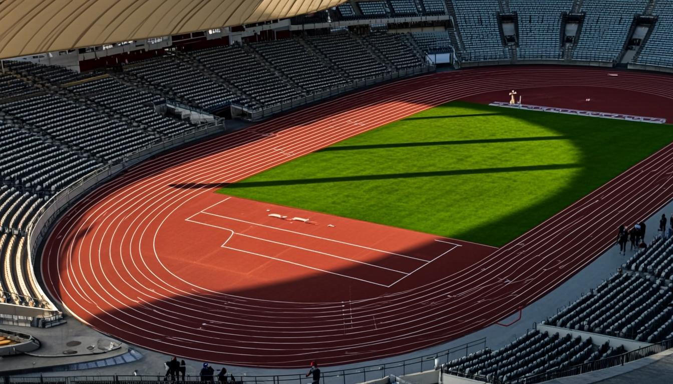 Piste d'Athlétisme