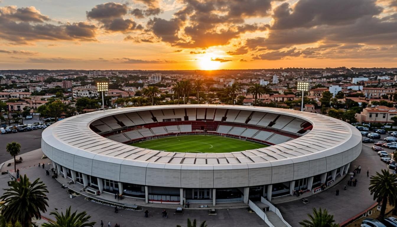 Stade futuriste de la Cité des Sports Pape Bouba Diop